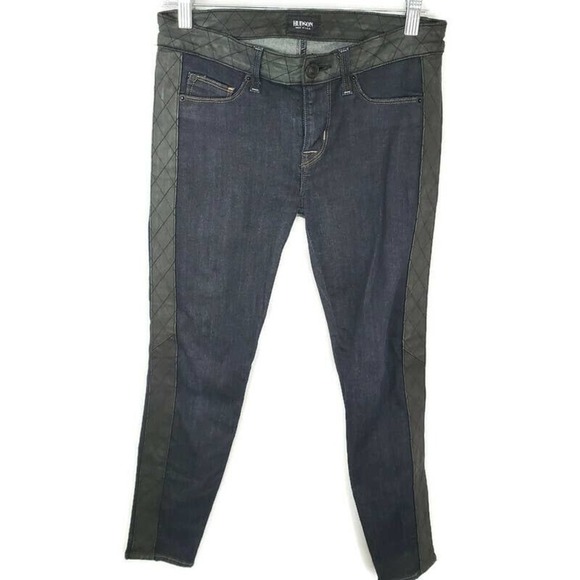 Hudson tuxedo stripe jeans size 25 - Picture 1 of 7